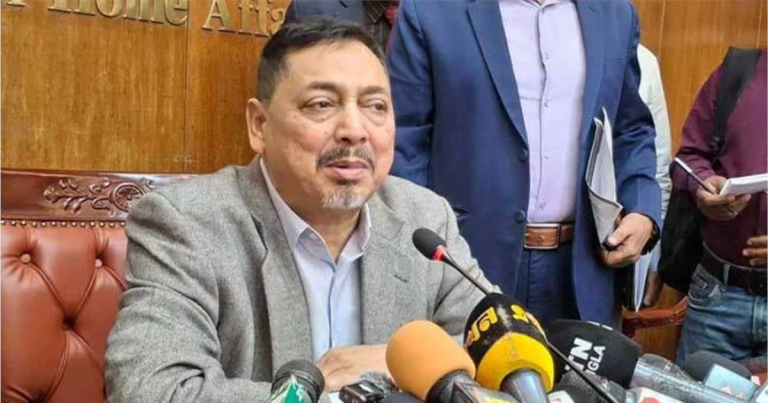 জরুরি অবস্থা প্রসঙ্গে স্বরাষ্ট্র সচিব বললেন, ‘গুজব’