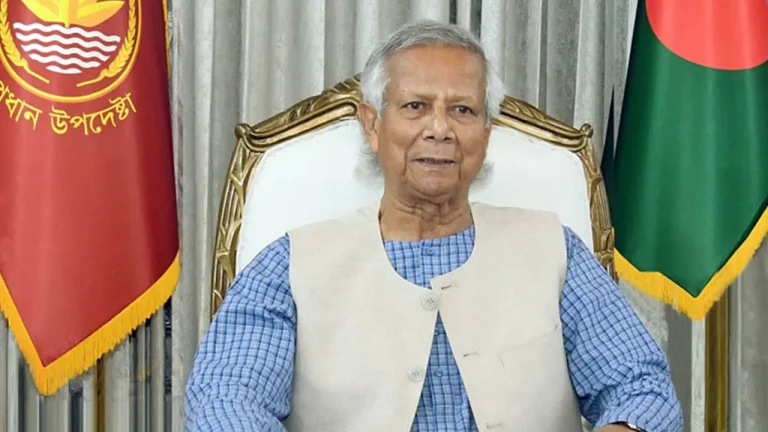 পুলিশকে অবহেলা করে দেশ গড়া যাবে না: প্রধান উপদেষ্টা