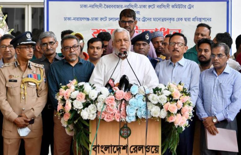 রেলের লোকসান কমানোর জন্য কার্যকর ব্যবস্থা নেওয়া হচ্ছে : রেলপথ উপদেষ্টা