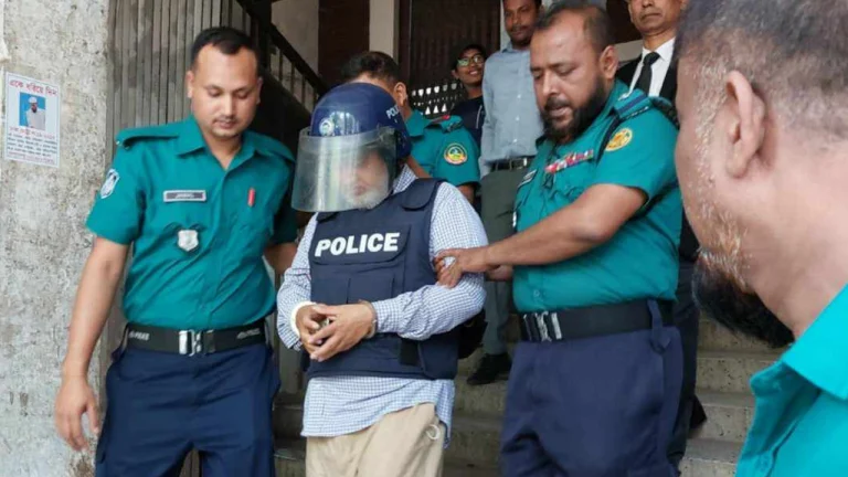 জি কে শামীমের সাড়ে ৫ বছরের কারাদণ্ড, মা খালাস