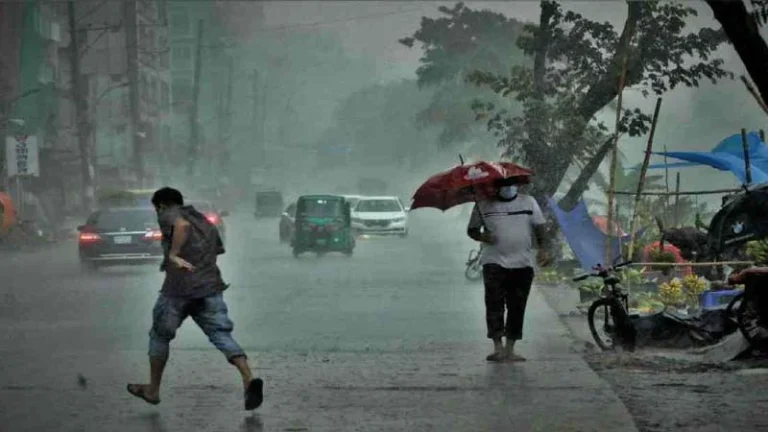 দেশের তিন অঞ্চলে ঝড়-বৃষ্টির পূর্বাভাস