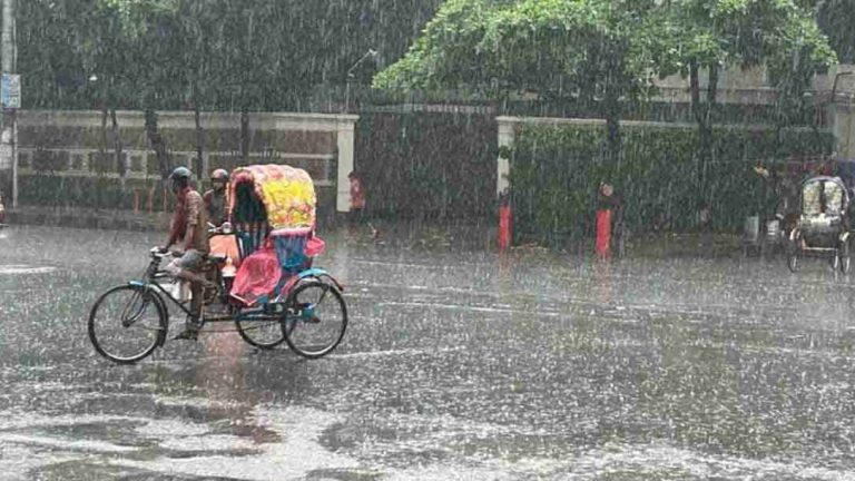 বৃষ্টি নিয়ে নতুন বার্তা দিল আবহাওয়া অফিস