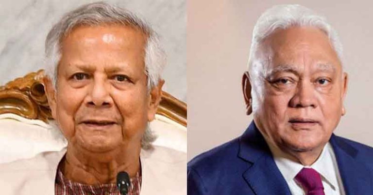 বিশিষ্ট শিল্পপতি সৈয়দ মঞ্জুর এলাহীর মৃত্যুতে প্রধান উপদেষ্টার শোক