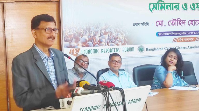 শীঘ্রই তুলাকে কৃষিপণ্য ঘোষণা করা হবে: পররাষ্ট্র উপদেষ্টা