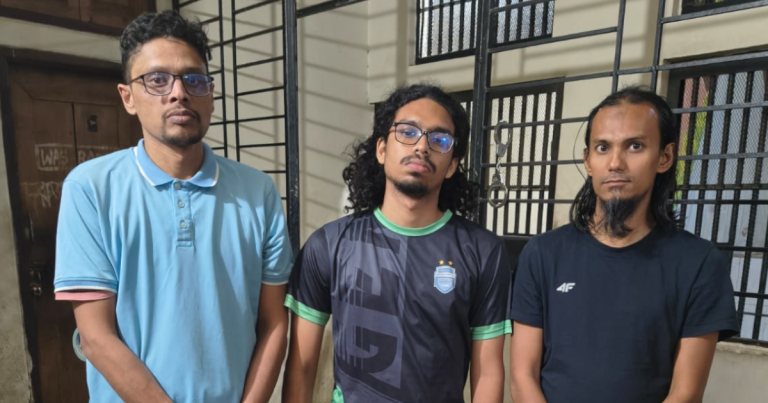 উত্তরা থেকে হিযবুত তাহরীরের তিন সদস্য গ্রেপ্তার