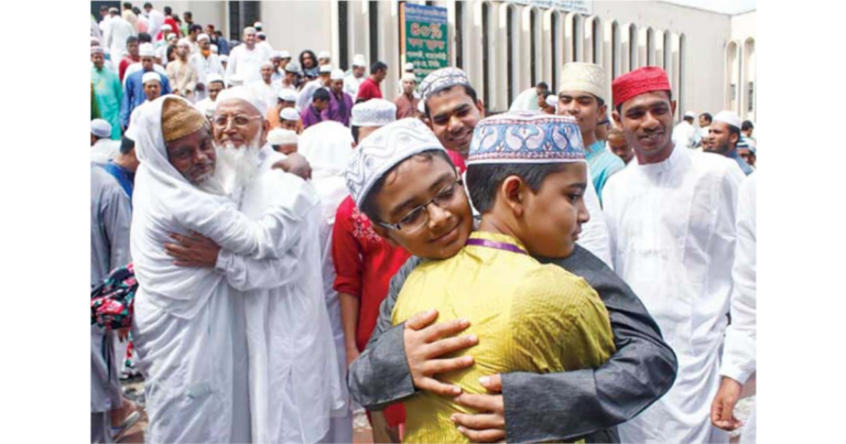 রমজানের রোজা শেষে এলো খুশীর ‘ঈদ’