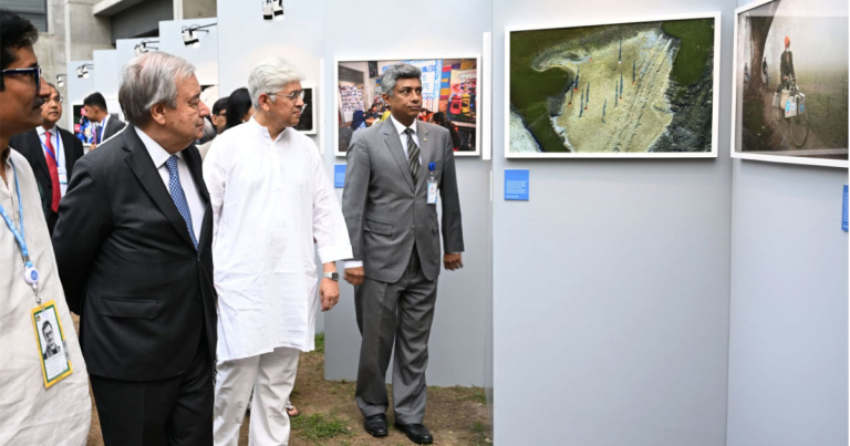 ইউএন হাউজ উদ্বোধন করলেন জাতিসংঘ মহাসচিব