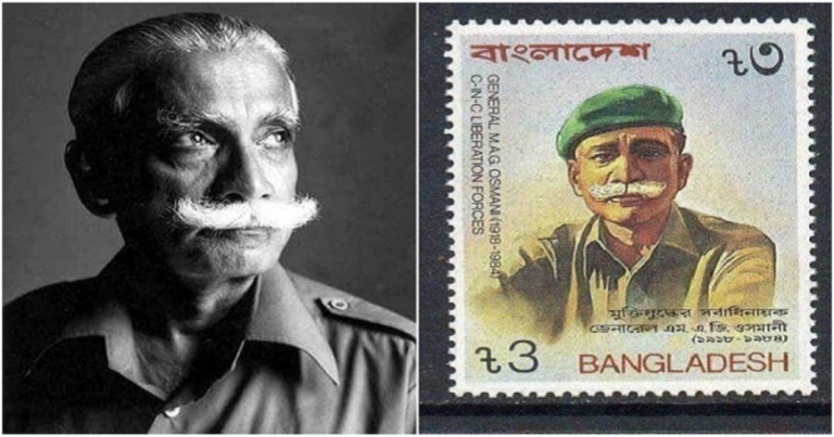 যে কারণে স্বাধীনতা পদক পুরস্কার তালিকায় নেই এমএজি ওসমানীর নাম