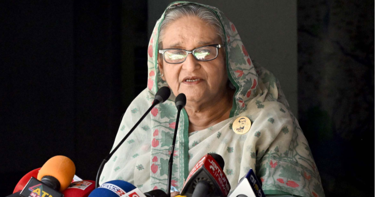 শেখ হাসিনা ও তার পরিবারের দেশত্যাগে নিষেধাজ্ঞা