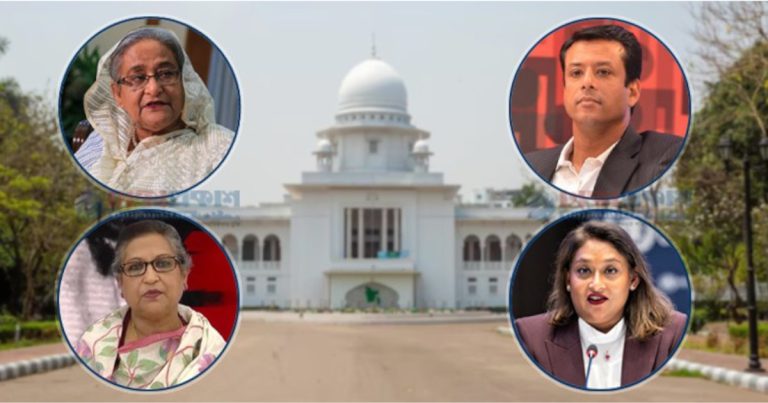শেখ হাসিনা ও রেহানা পরিবারের ৩৯৪ কোটি টাকা অবরুদ্ধ