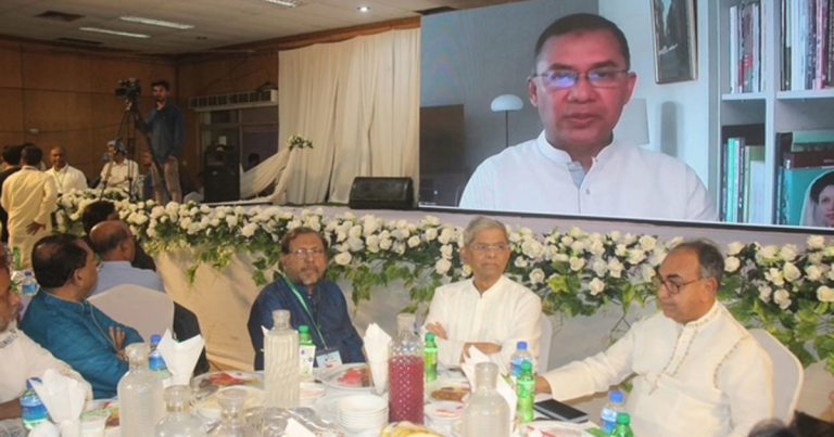 সেনাবাহিনীকে জনগণের মুখোমুখি করার চেষ্টা হচ্ছে: তারেক রহমান