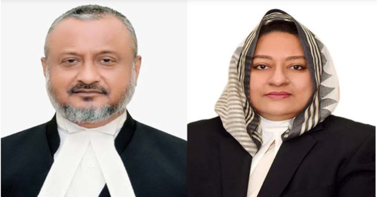 আপিল বিভাগে নিয়োগ পেলেন দুই বিচারপতি