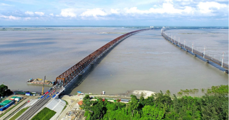 দেশের দীর্ঘতম রেলসেতুর উদ্বোধন মঙ্গলবার