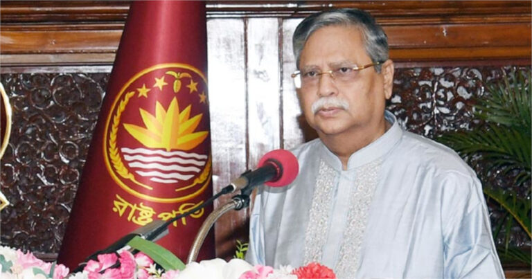 বঙ্গভবনে ঈদ নামাজ পড়বেন রাষ্ট্রপতি