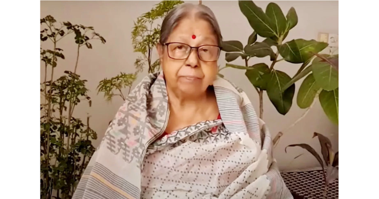 ছায়ানট সভাপতি সনজীদা খাতুন আর নেই