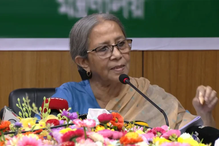 ‘বাংলাদেশের জলসীমায় অন্য দেশ আর মাছ শিকার করতে পারবে না’