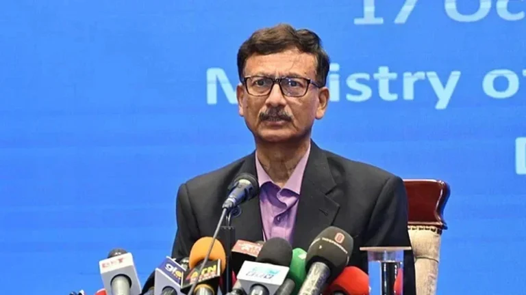 ভারত-পাকিস্তানের মধ্যে যুদ্ধ চায় না বাংলাদেশ: পররাষ্ট্র উপদেষ্টা