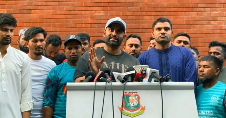 হৃদয়ের বিরুদ্ধে নেয়া সিদ্ধান্ত হাস্যকর: তামিম ইকবাল