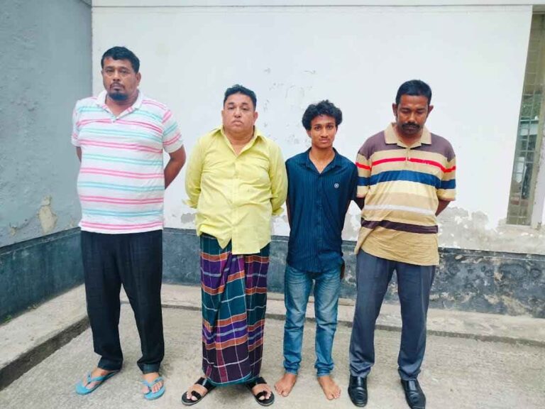 মুক্তিপণের দাবিতে আটকে রাখা ৩ শ্রীলঙ্কান নাগরিক উদ্ধার