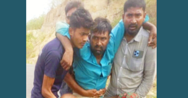 সীমান্তে ফের স্থলমাইন বিস্ফোরণ, যুবকের পা বিচ্ছিন্ন