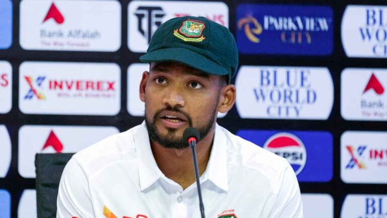 টেস্টে হারের দায় নিজের কাঁধে নিলেন  অধিনায়ক শান্ত