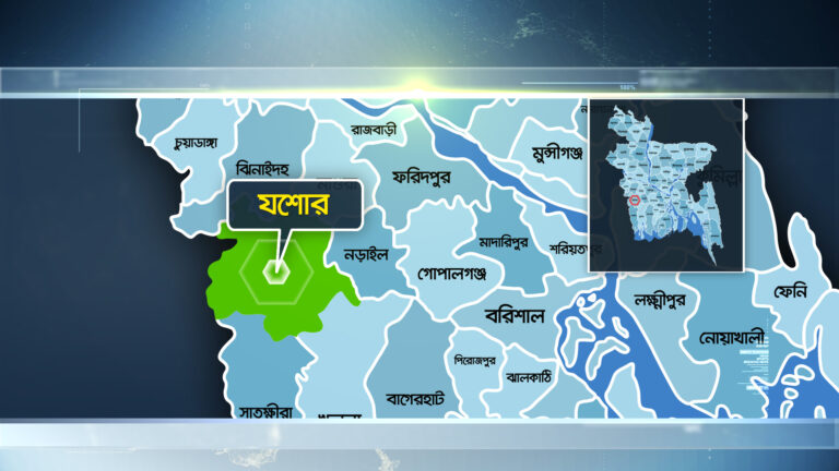 ইসরায়েলের বর্বরতার প্রতিবাদে যশোরে ছাত্র-জনতার বিক্ষোভ