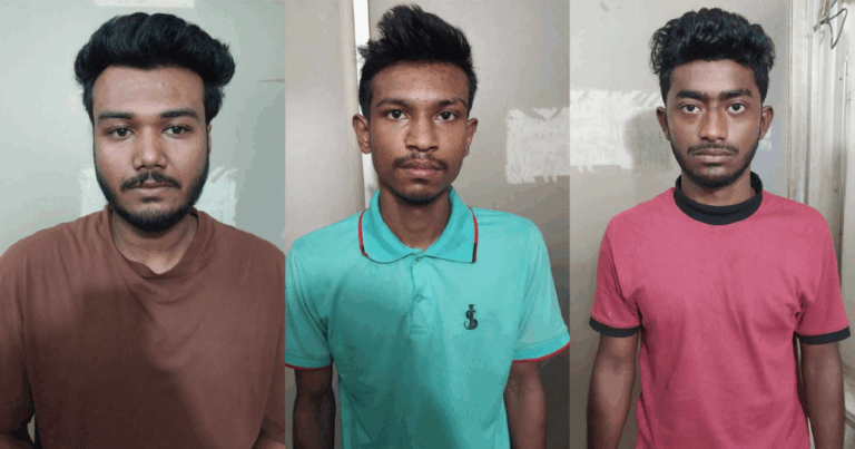 প্রাইমএশিয়ার ছাত্র হত্যা : গ্রেপ্তার ৩ আসামি ৭ দিনের রিমান্ডে