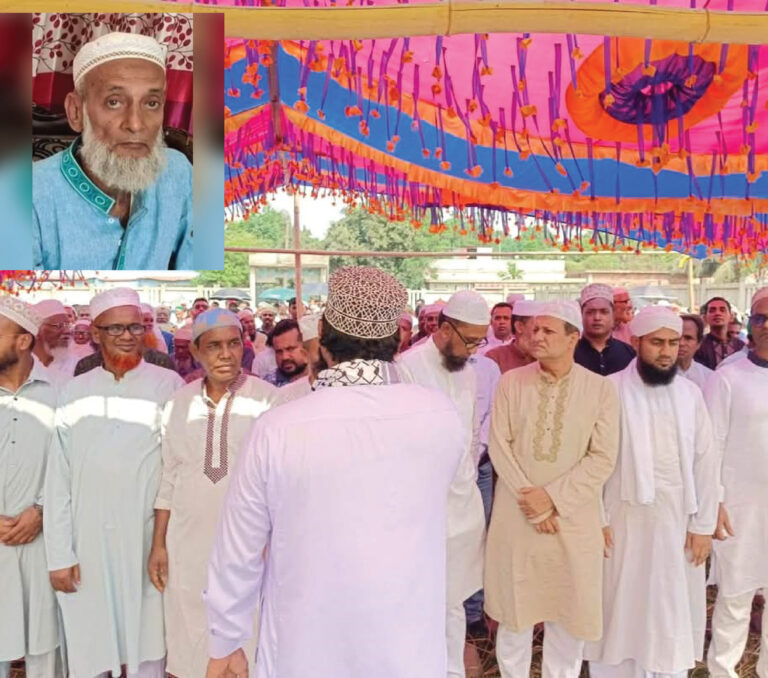 ইঞ্জিনিয়ার নাজমূলের পিতা আবদুর রশিদ মাস্টারের ইন্তেকাল, বিভিন্ন মহলের শোক