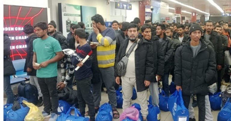 লিবিয়া থেকে ফিরলেন আরও ১৬৭ বাংলাদেশি