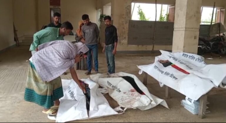 হবিগঞ্জে ট্রাক-পিকআপ মুখোমুখি সংঘর্ষে, নিহত ৪