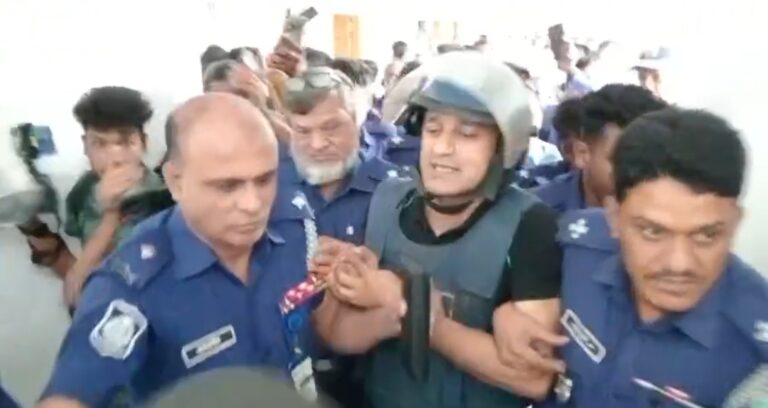 ব্যরিস্টার সুমনের জামিন নামঞ্জুর