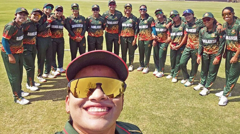 বিশ্বকাপ বাছাইয়ে জ্যোতিদের ম্যাচসহ টিভিতে খেলাসূচি