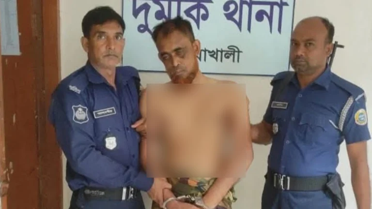 বৃদ্ধা নারীকে ধর্ষণের পর হত্যার অভিযোগে গ্রেপ্তার ১