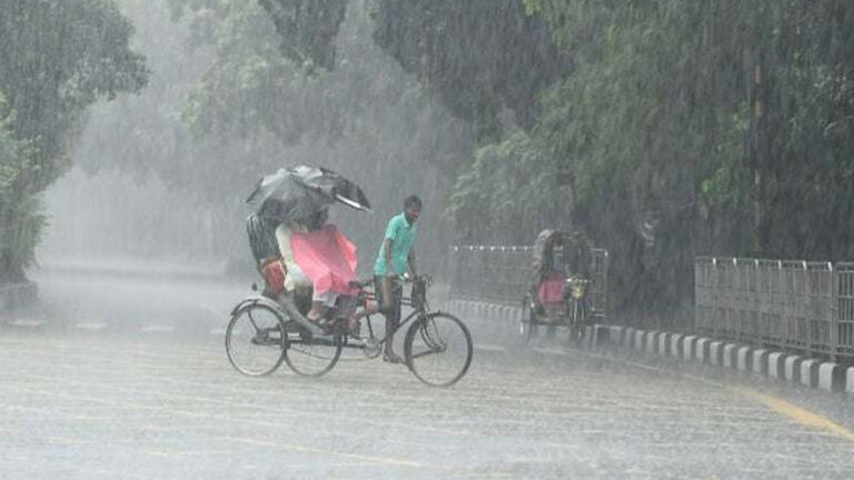 ঢাকাসহ ৭ বিভাগে বজ্রসহ বৃষ্টির সম্ভাবনা
