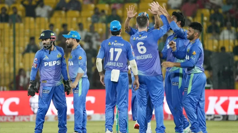 প্রতি ছক্কা-উইকেটে ফিলিস্তিনি শিশুদের জন্য ১ লাখ রুপি ঘোষণা মুলতানের