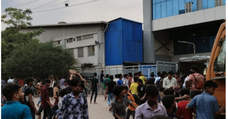 ‘মার্চ ফর গাজা’: মিছিলে যোগ না দেয়ায় ইপিজেডে হামলা, গ্রেপ্তার ৪৫
