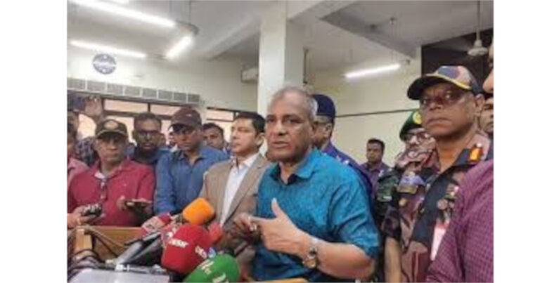 আগের তুলনায় পাহাড় অনেকটাই শান্ত: স্বরাষ্ট্র উপদেষ্টা