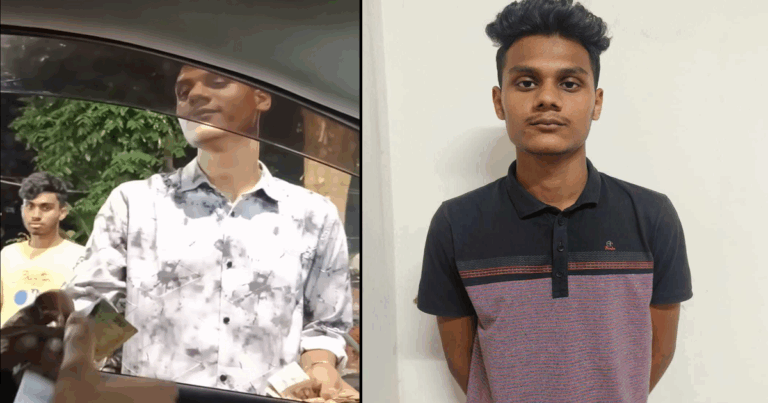 গাড়ি পার্কিং করায় চাঁদা আদায়, ভাইরাল ভিডিওর যুবক আটক