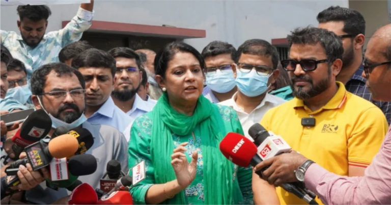 ময়লার ভাগাড় মাতুয়াইল থেকে পুরোপুরি সরিয়ে নেওয়া সম্ভব নয়: উপদেষ্টা রিজওয়ানা