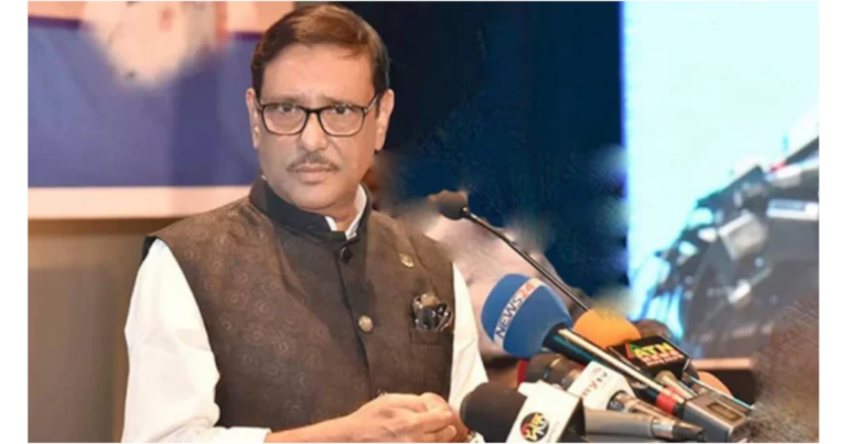 কলকাতা অবস্থান করছেন ওবায়দুল কাদের !