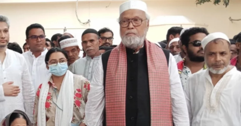 শপথ করলাম, আজ থেকে আমি জয় বাংলা বলব: কাদের সিদ্দিকী
