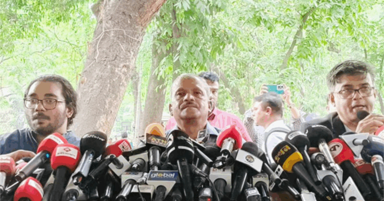 ‘ডিসেম্বরের’ মধ্যে নির্বাচন চেয়েছে বিএনপি: আইন উপদেষ্টা