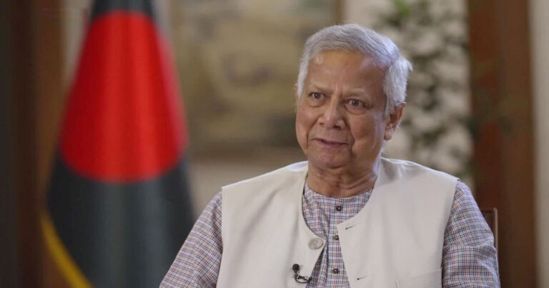 ২০২৪-এর বন্যা স্বাভাবিক ছিল না: প্রধান উপদেষ্টা