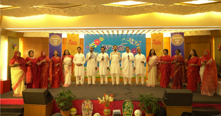 বিশ্বসাহিত্য কেন্দ্রে বর্ণিল আয়োজনে ‘বর্ষবরণ’