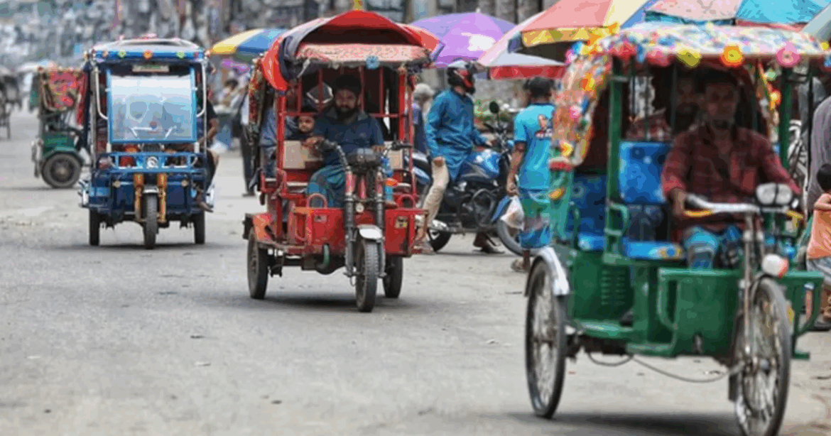 ব্যাটারিচালিত রিকশা