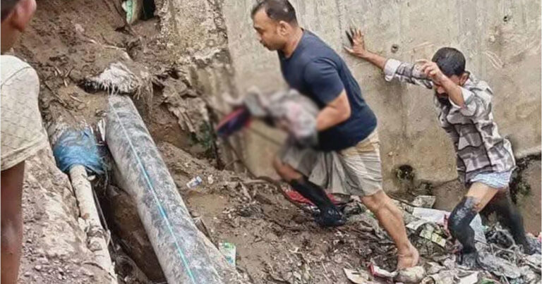 নিখোঁজের ১৪ ঘণ্টা পর শিশুর মরদেহ উদ্ধার