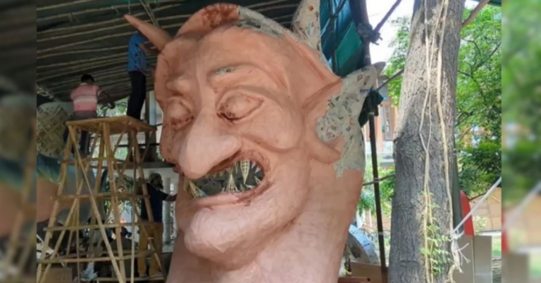 ‘বর্ষবরণ আনন্দ শোভাযাত্রা’ থাকছে হাসিনার ‘মুখাকৃতি’!