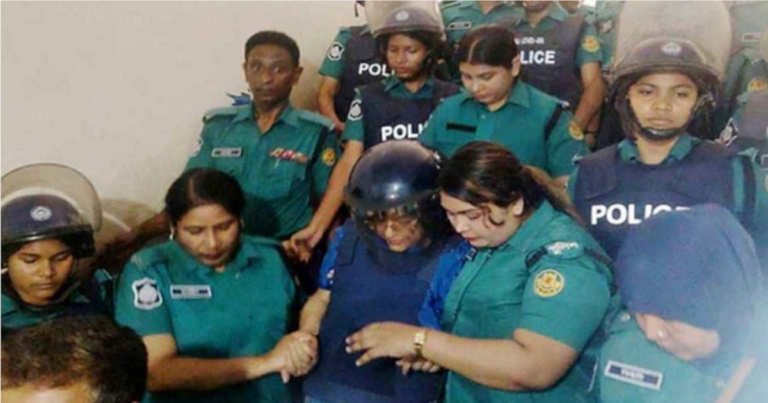৪ দিনের রিমান্ডে ব্যারিস্টার তুরিন আফরোজ