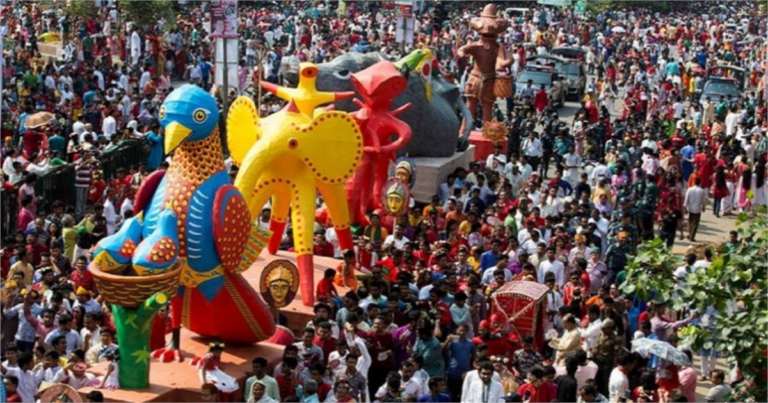 বর্ষবরণ: ঢাবি’র আনন্দ শোভাযাত্রা সকাল ৯টায়