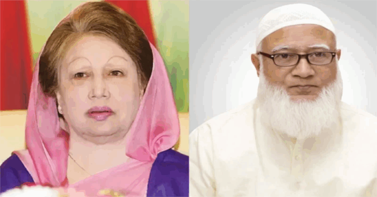 খালেদা জিয়ার সঙ্গে সাক্ষাৎ করেছেন জামায়াত আমির